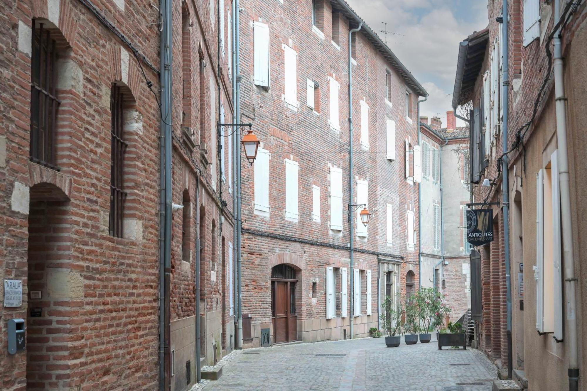 Appartement T1 Bis L'Enfilade Albi Exterior foto