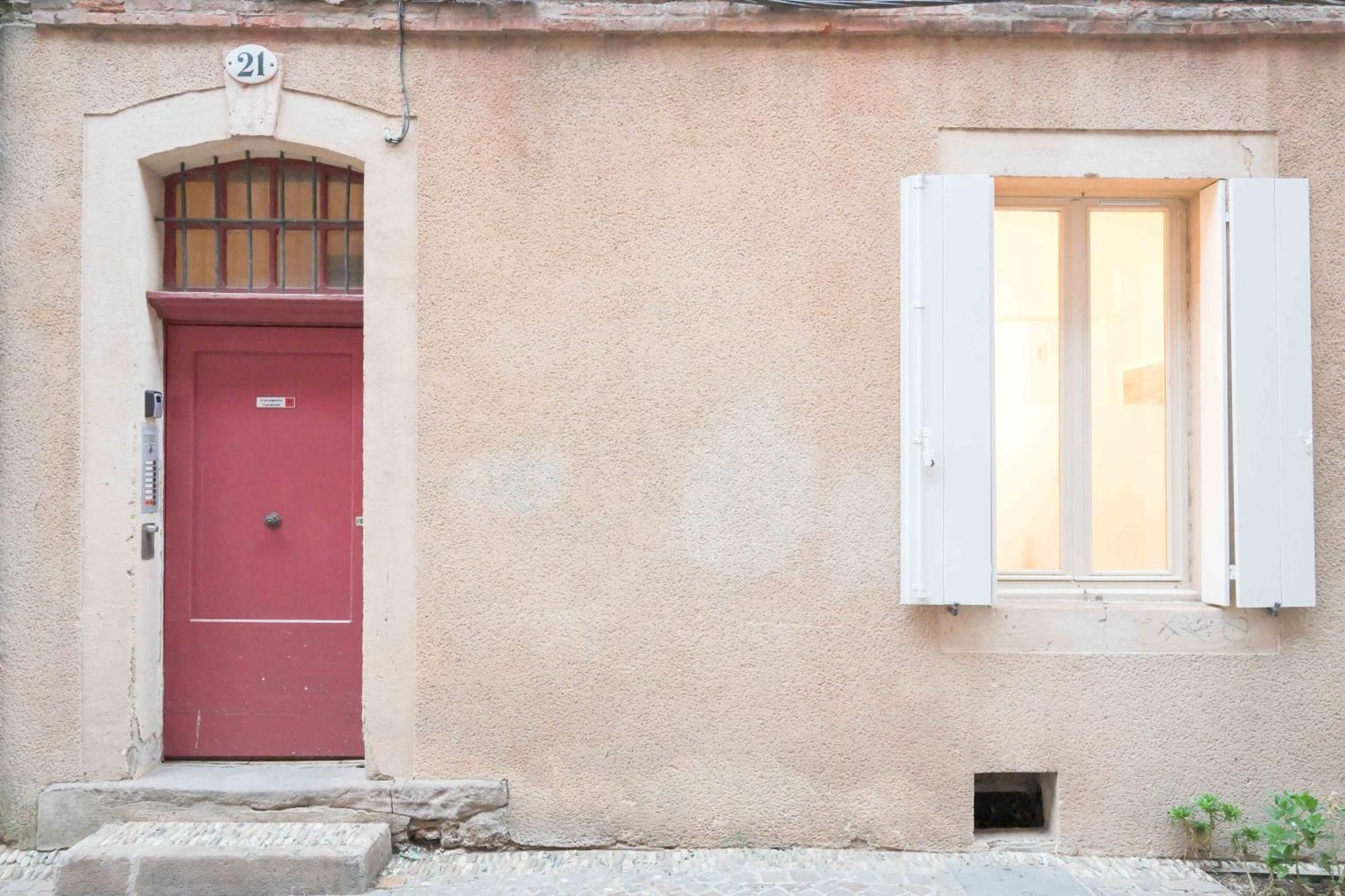 Appartement T1 Bis L'Enfilade Albi Exterior foto